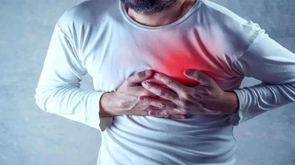 These 6 signs appear before heart attack, never ignore, stay away from stress, control cholesterol.  These 6 signs are seen before heart attack, never ignore - Wings Daily News