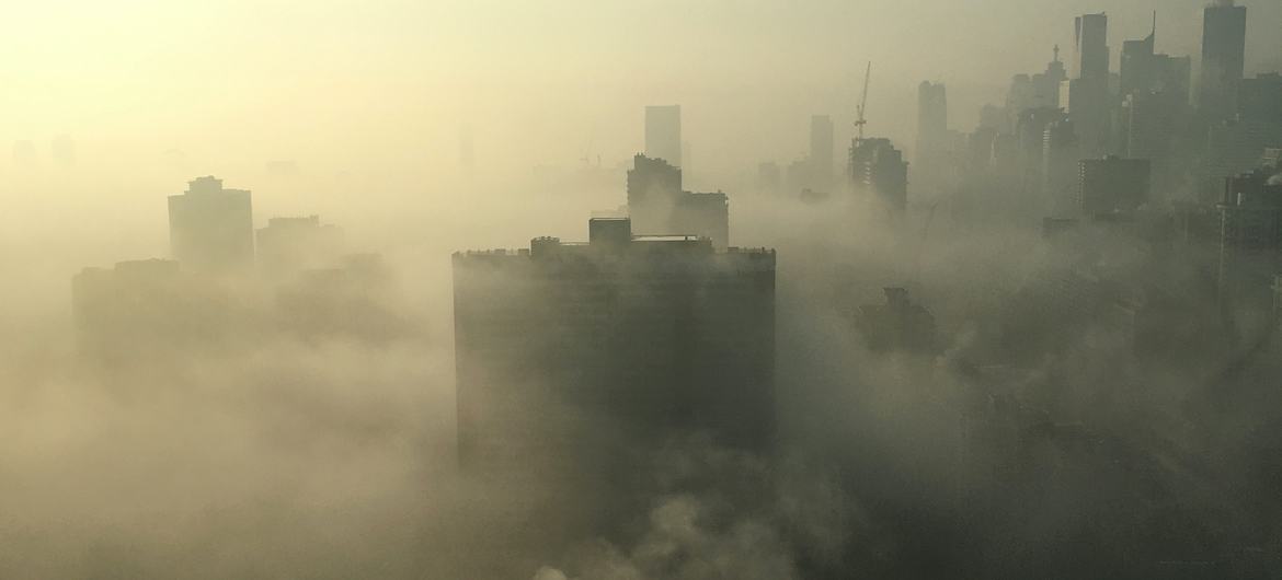 Almost everyone is now breathing polluted air, warns WHO  ,  United Nations News