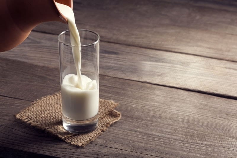 Can milk cause constipation?  ,  professionals