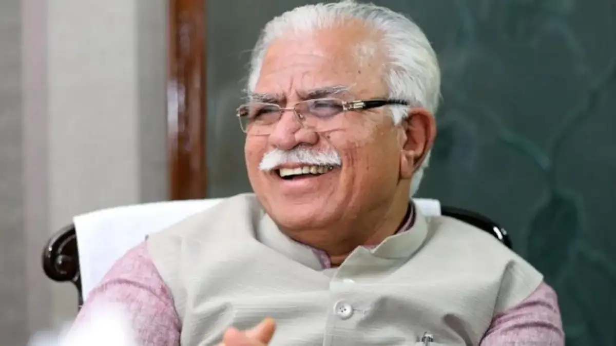 VIP culture will end in Haryana!  The general public will also be able to put 001 plate on their vehicle, the number will be on the vehicles of the leaders