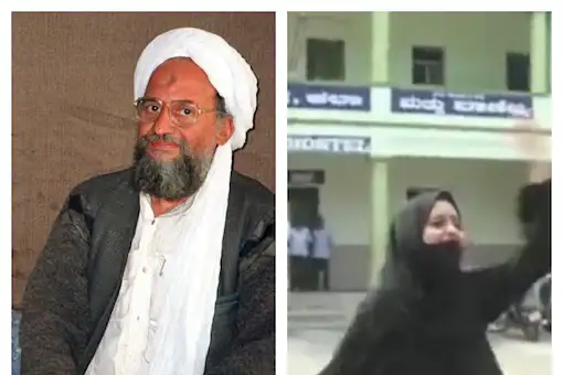 1649238869 153 Now Al Qaedas entry in Karnataka Hijab controversy Al Zawahiri praised.webp