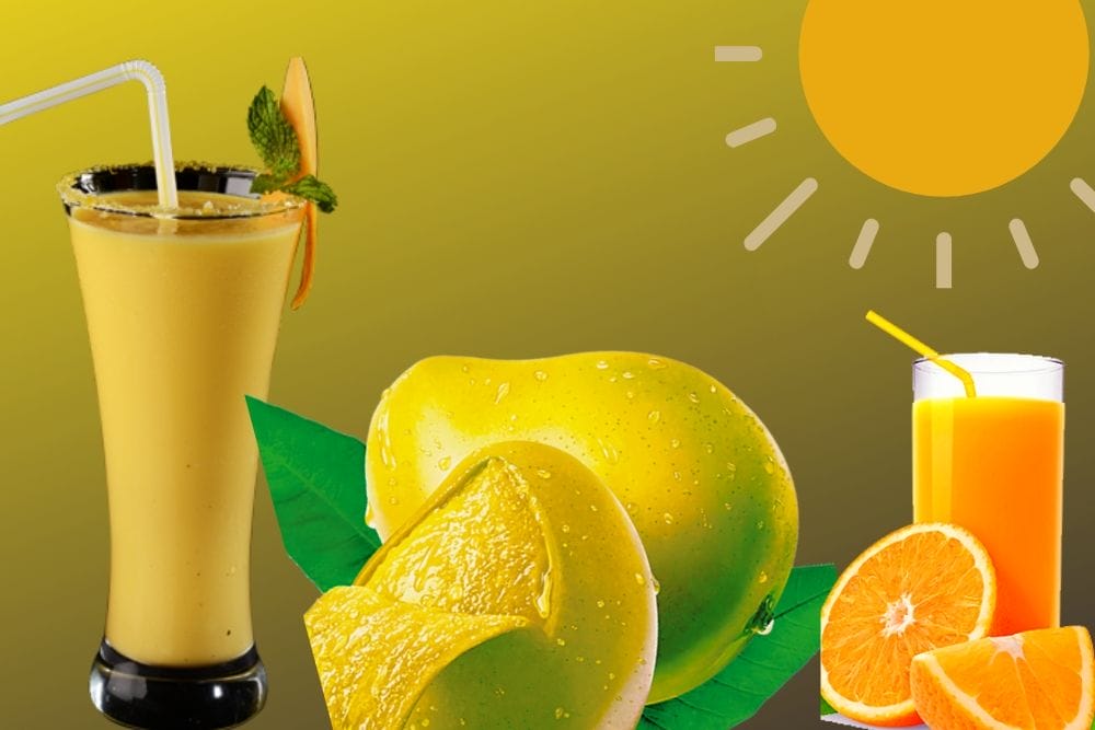 Try these refreshing summer drinks to beat the scorching heat.  Outlook Nutrition