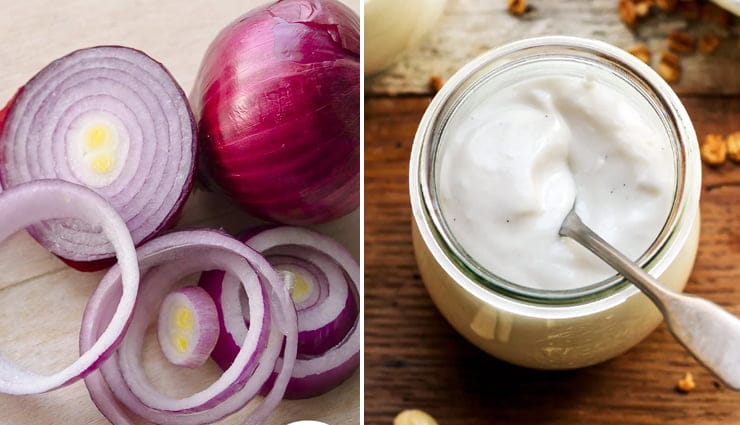 If you also eat onions with curd every day, then leave it today, it is dangerous for health.