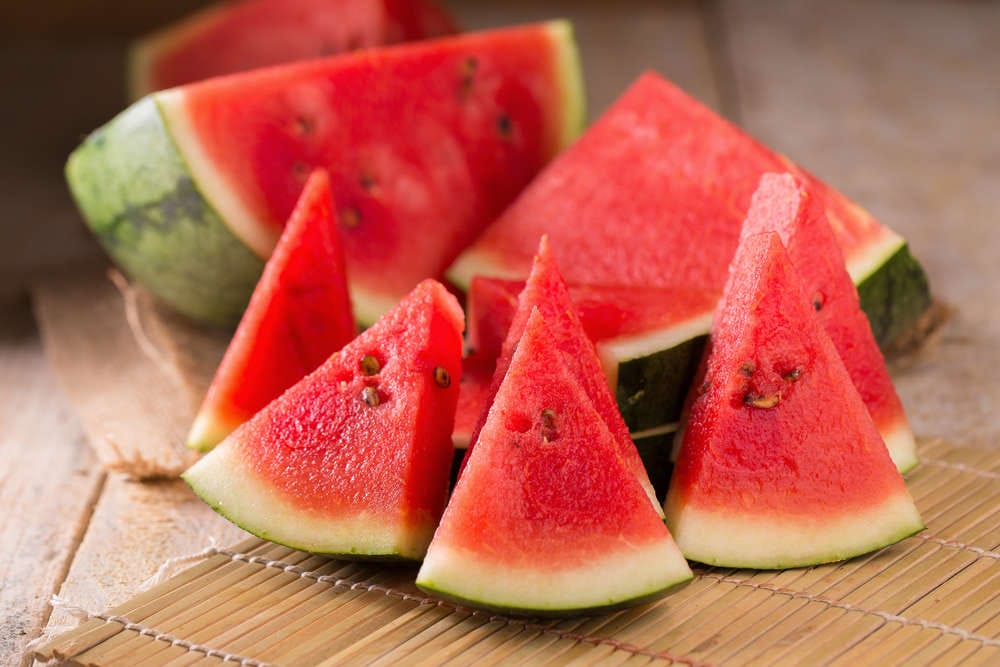 Here's why you're told to avoid drinking water after eating watermelon - Times of India
