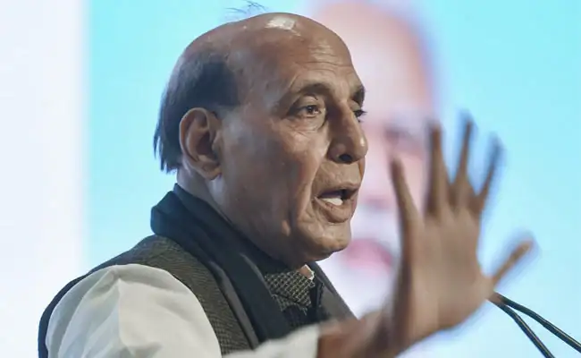 Rajnath Singh's 'clear message' to US, Russia, others on India's military needs