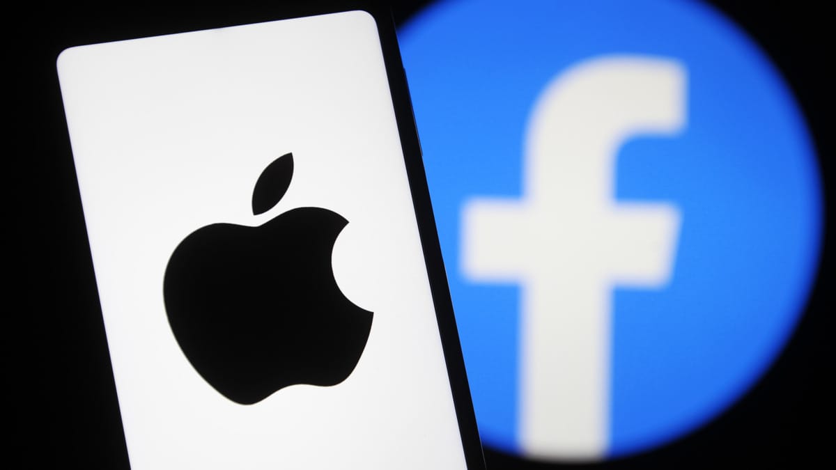 Apple's $ 10 billion blow to Facebook