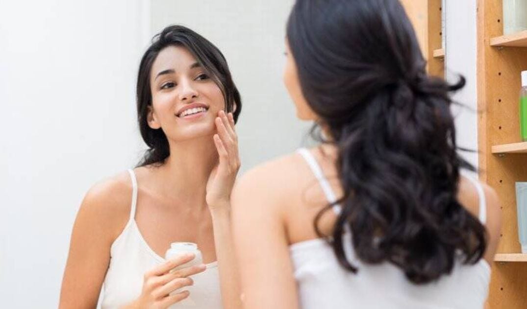 Get up in the morning to get glowing skin, you don't even need makeup to look beautiful.