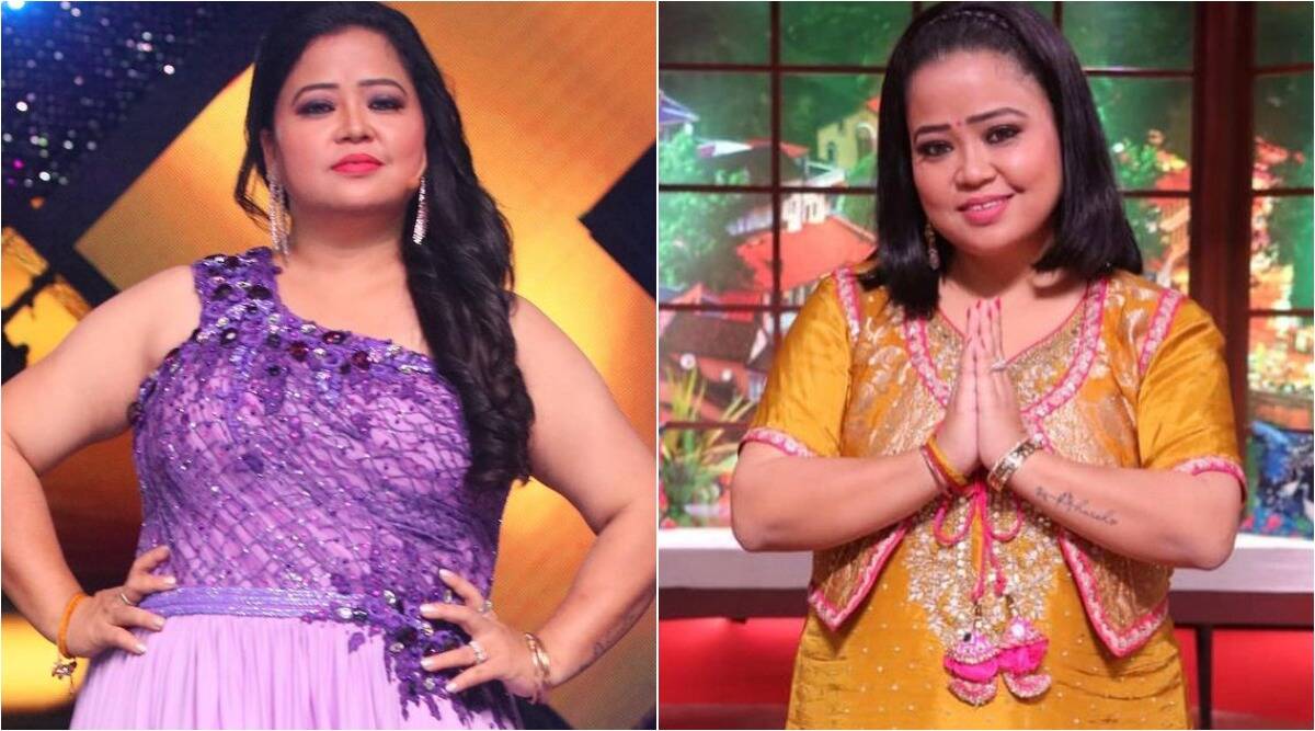 Bharti Singh reduced her weight by 15 kg, revealed the secret of her body transformation.  Entertainment News, The Indian Express