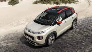 Citroen C3 SUV A new car ready for launch compared