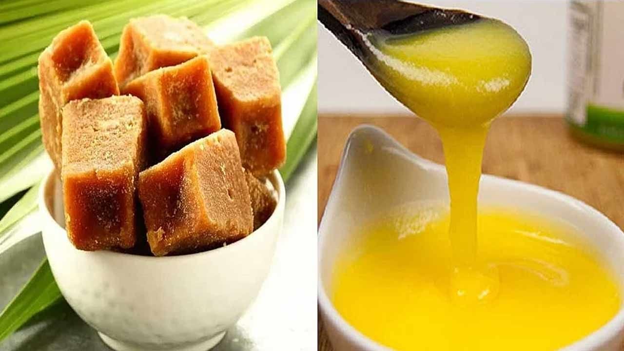 Health Benefits: After eating, eat jaggery mixed with ghee.. otherwise there will be a lot of damage.. |  Health benefits of eating jaggery with ghee after lunch  pipa news