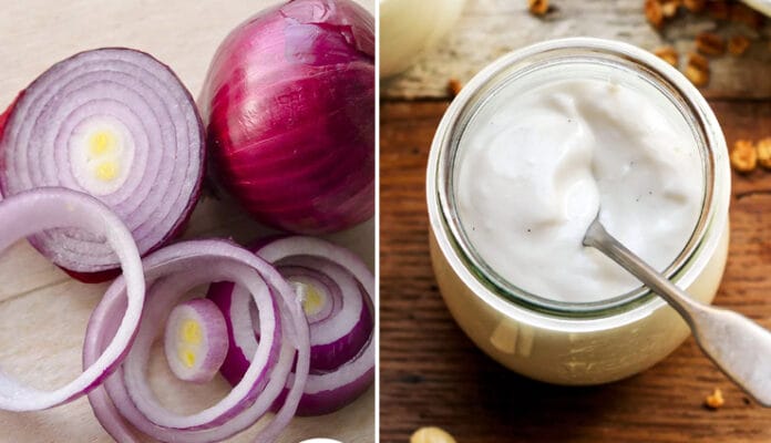 If you also eat onions with curd every day then