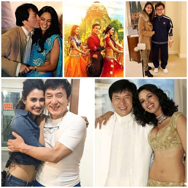 Jackie Chan has a special relationship with Bollywood, worked with many actors in Indian films