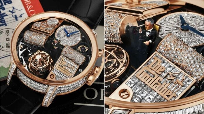  'Don' is sitting in a luxury watch studded with diamonds!  people were surprised to hear the price

