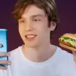 Unique Offer: The company is giving free burger-ice cream with the purchase of the phone.