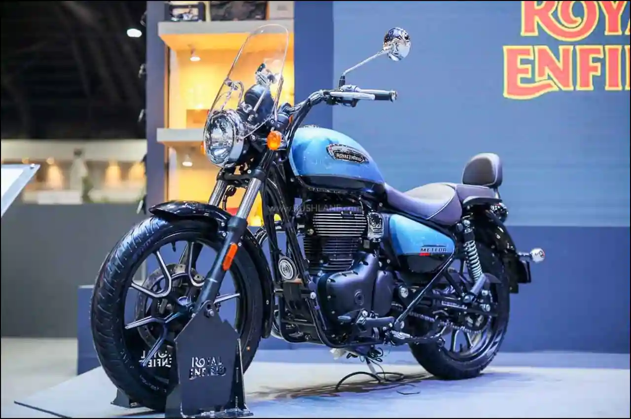Will the Royal Enfield Meteor get a sportier look than.webp