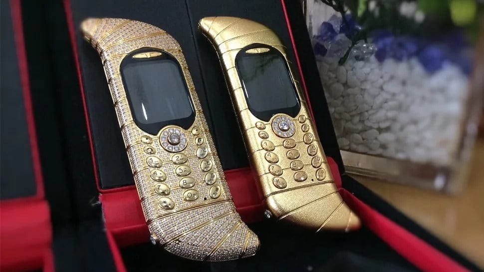 These are the top 5 most expensive phones in the world, the price will blow your senses