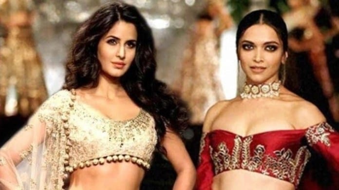 A new fight has started between Deepika and Katrina, the competition is on for this superhit hero