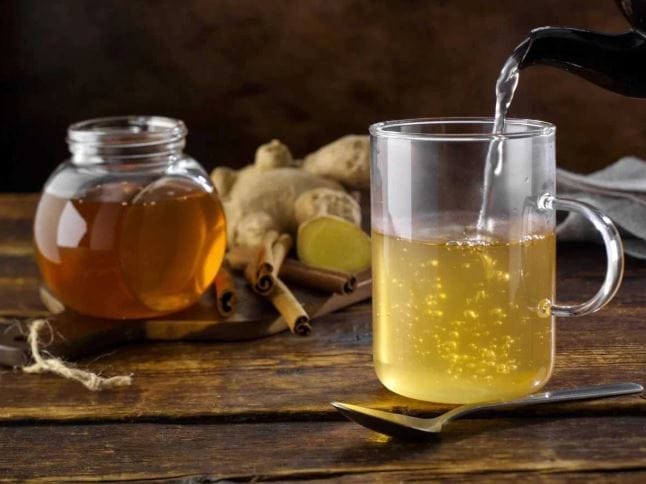 Drinking honey water in the morning has many amazing benefits, it will start the day in a healthy way