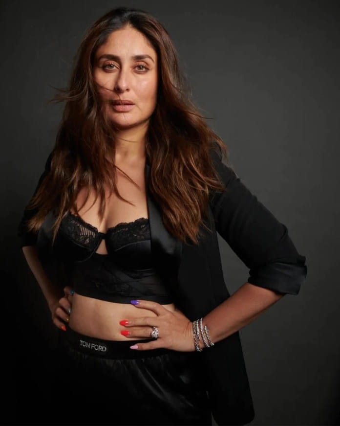 Kareena Kapoor's latest photo shoot is going viral, Bebo is seen in a black outfit