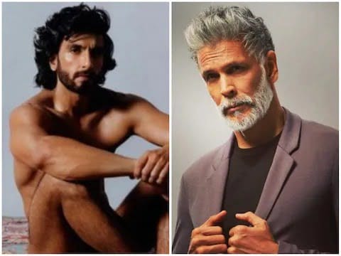Milind Soman came out in support of Ranbir Singh tweeted