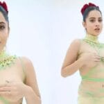 Urfi Javed's semi nude video goes viral and gets trolled, watch the video