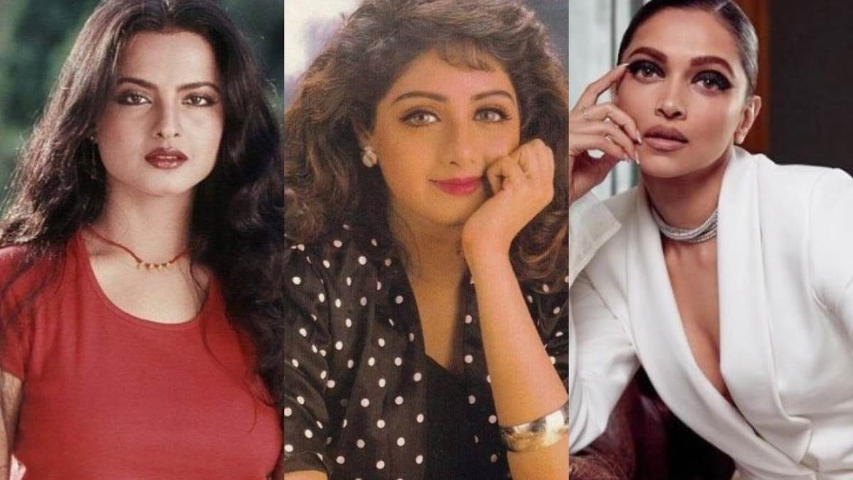Actresses from this South industry have ruled Bollywood, some have become first superstars, some have become dream girls.