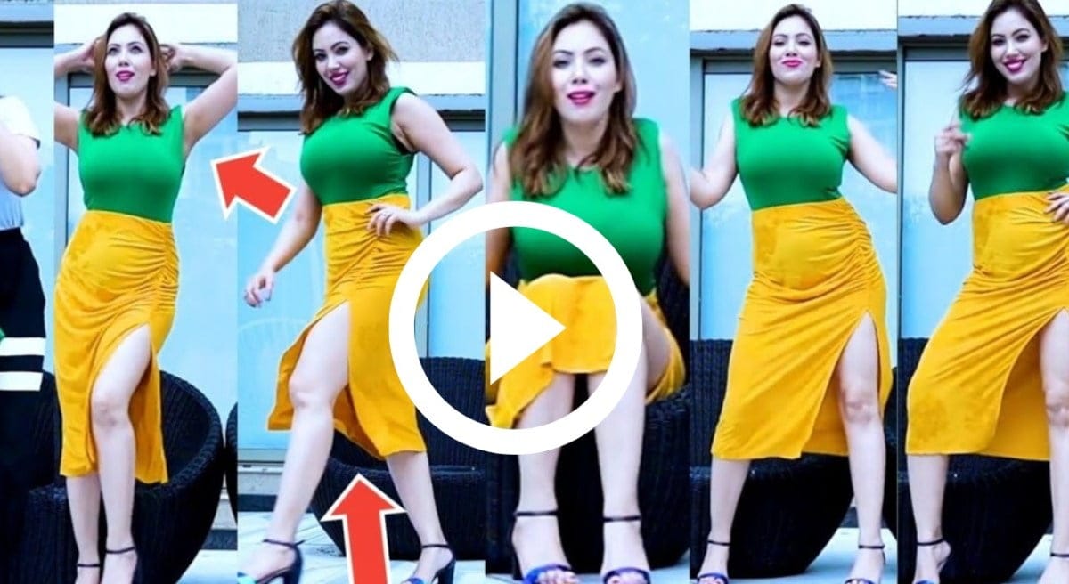 Tarak Mehta fame Babita dance in br#aless tight shirt, video goes viral ...