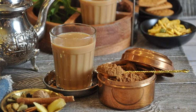 Prepare delicious masala tea in this way in monsoon, it will open the closed throat