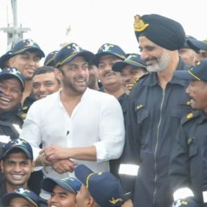 how happy Salman is to meet the youngsters.