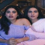 Sara Ali Khan and Janhvi Kapoor shared a scared picture, fans were curious to know the reason