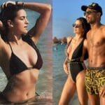 The pictures Pandya shared with his wife Natasha went viral on the internet within minutes