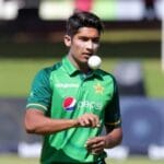Mohammad Hasnain replaces Shaheen Afridi in Pakistan squad for Asia Cup