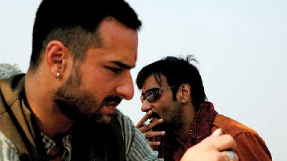 Who was offered the role of the lame Tyagi in Omkara before Saif?