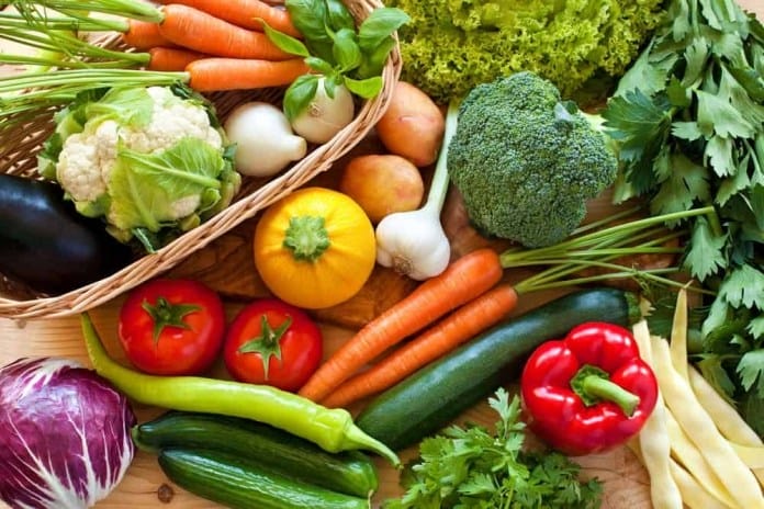 What are the 5 healthiest vegetables