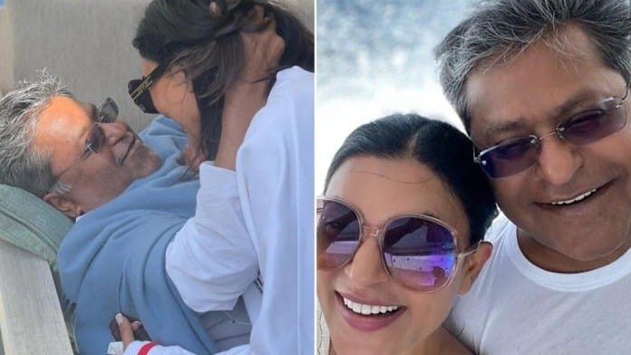 Sushmita Sen, who is dating Lalit Modi, has received good news, she explained