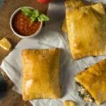 When pizza cravings start, make quick bread pizza pockets at home, learn the easy recipe
