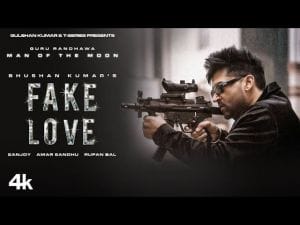 T-series Song Fake love featuring Guru Randhawa crosses 5.2M views within 1 day 