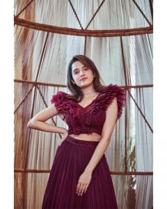 Shirley Setia looks amazing in his latest photoshoot for a magazine cover
