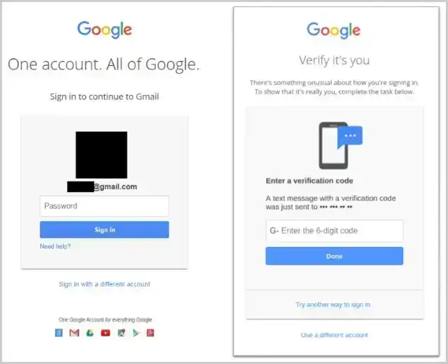 APT24 Steal Google logins and multifactor authentication codes.