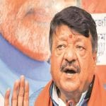 Kailash Vijayvargiya says Whoever says India will be your pieces, the seven seas will throw it out