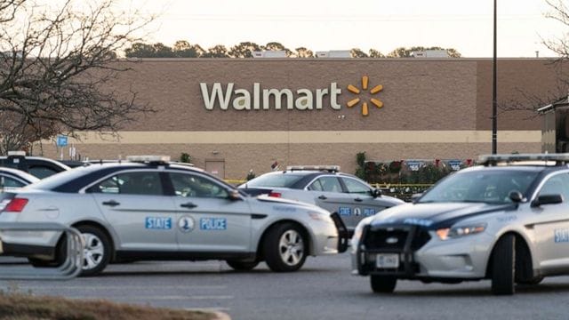 Virginia Walmart Shooting
